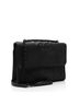 Tory Burch 100% Leather Black Tory Burch Matte Leather Fleming Medium Shoulder Bag One size - photo 3