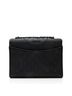 Tory Burch 100% Leather Black Tory Burch Matte Leather Fleming Medium Shoulder Bag One size - photo 4