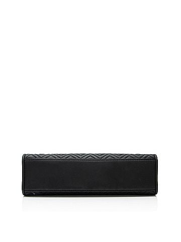 Tory Burch Tory Burch Matte Leather Fleming Medium Shoulder Bag (view 2)