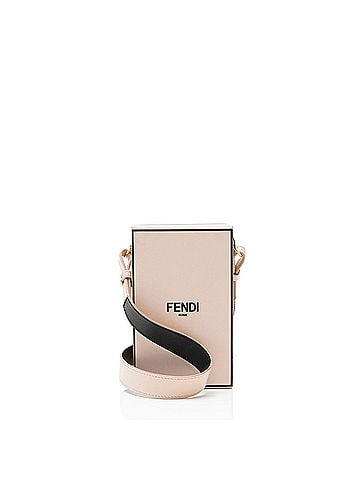 Fendi Fendi Leather Vertical Box Shoulder Bag (view 1)