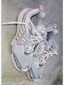 Nike White Pink Silver Sneakers Size 6 1/2 - photo 4