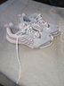Nike White Pink Silver Sneakers Size 6 1/2 - photo 8