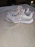 Nike White Pink Silver Sneakers Size 6 1/2 - photo 3