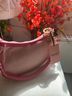 Juicy Couture Brown Pink Shoulder Bag One size - photo 3