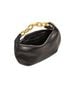 Madewell 100% Leather Black Gold Hobo One size - photo 5