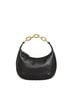Madewell 100% Leather Black Gold Hobo One size - photo 3