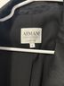 Armani Collezioni Black Blazer Size 6 - photo 3