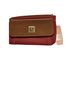 Stone Mountain Red Brown Leather Wristlet One size - photo 2