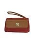 Stone Mountain Red Brown Leather Wristlet One size - photo 1