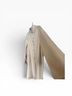 Jil Sander 100% Cashmere Solid Tan Brown Coat Size 6 - photo 7