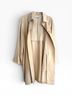 Jil Sander 100% Cashmere Solid Tan Brown Coat Size 6 - photo 9