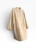 Jil Sander 100% Cashmere Solid Tan Brown Coat Size 6 - photo 5