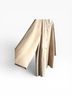 Jil Sander 100% Cashmere Solid Tan Brown Coat Size 6 - photo 6