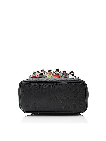 Fendi Fendi Leather Studded By The Way Mini Backpack (view 2)
