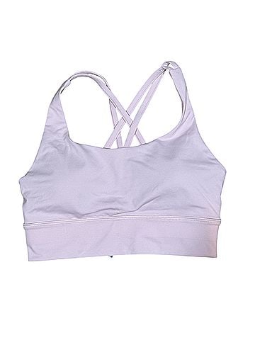 Lululemon Athletica Energy Longline Bra Sleeveless Top (view 1)