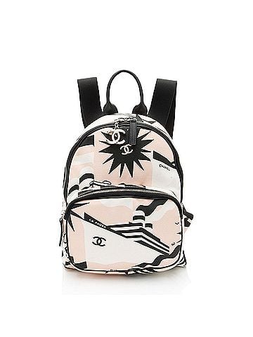 Chanel Chanel Canvas La Pausa Bay Backpack (view 1)