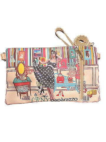 LANY Leather Clutch (view 2)