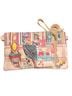 LANY Multi Color Leather Clutch One size - photo 2
