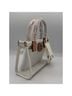 Tory Burch 100% Nylon White Tan Tote One size - photo 4