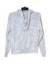 Reformation Ivory Blue White Sweatshirt Size XS - photo 3