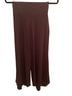 Indigo Luna Brown Active Pants Size M - photo 1