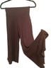Indigo Luna Brown Active Pants Size M - photo 2