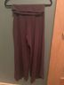 Indigo Luna Brown Active Pants Size M - photo 4