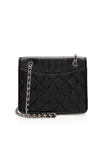 Tory Burch Tory Burch Leather Savannah Chain Shoulder Bag (view 1)