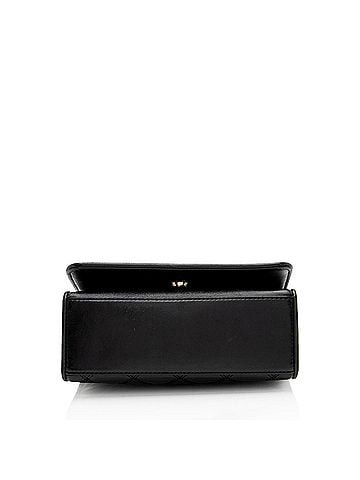Tory Burch Tory Burch Leather Savannah Chain Shoulder Bag (view 2)