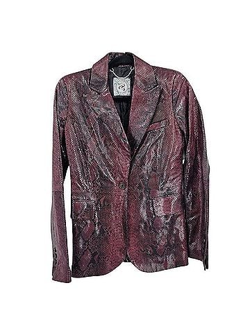 Tommy Hilfiger Zendaya Lambs Leather Blazer Jacket Blazer (view 1)