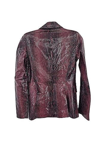 Tommy Hilfiger Zendaya Lambs Leather Blazer Jacket Blazer (view 2)