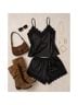 REVOLVE Black Dressy Shorts Size M - photo 5