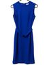 Calvin Klein 63% Polyester 33% Rayon 4% Spandex 100% Polyester Blue Active Dress Size 2 - photo 1