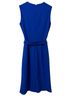 Calvin Klein 63% Polyester 33% Rayon 4% Spandex 100% Polyester Blue Active Dress Size 2 - photo 2