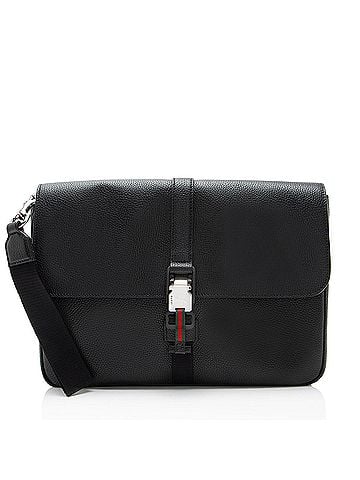 Gucci Gucci Leather Web Business Document Case (view 1)