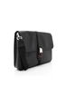 Gucci 100% Leather Black Gucci Leather Web Business Document Case One size - photo 3