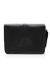 Gucci 100% Leather Black Gucci Leather Web Business Document Case One size - photo 4