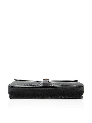 Gucci Gucci Leather Web Business Document Case (view 2)