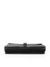 Gucci 100% Leather Black Gucci Leather Web Business Document Case One size - photo 2