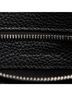 Gucci 100% Leather Black Gucci Leather Web Business Document Case One size - photo 10