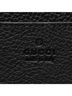 Gucci 100% Leather Black Gucci Leather Web Business Document Case One size - photo 8