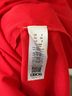 ASOS 100% Polyester Red Cocktail Dress Size 0 - photo 4