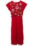 ASOS 100% Polyester Red Cocktail Dress Size 0 - photo 2