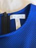 Leith Blue Cocktail Dress Size S - photo 3