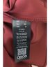 ASOS Burgundy Cocktail Dress Size 0 - photo 4