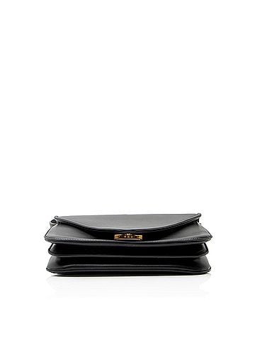 Bottega Veneta Bottega Veneta Smooth Leather Mount Envelope Chain Small Shoulder Bag (view 2)