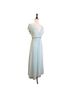 Mac Duggal 100% Polyester Solid Multi Color Green Blue Cocktail Dress Size 6 - photo 6