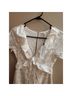 BCBGeneration 100% Cotton Floral White Pink Casual Dress Size 0X - photo 4