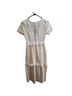 BCBGeneration 100% Cotton Floral White Pink Casual Dress Size 0X - photo 2