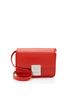 Givenchy 100% Leather Red Givenchy Calfskin 4G Small Shoulder Bag One size - photo 1